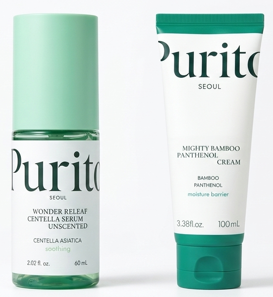 Purito Cream Bamboo