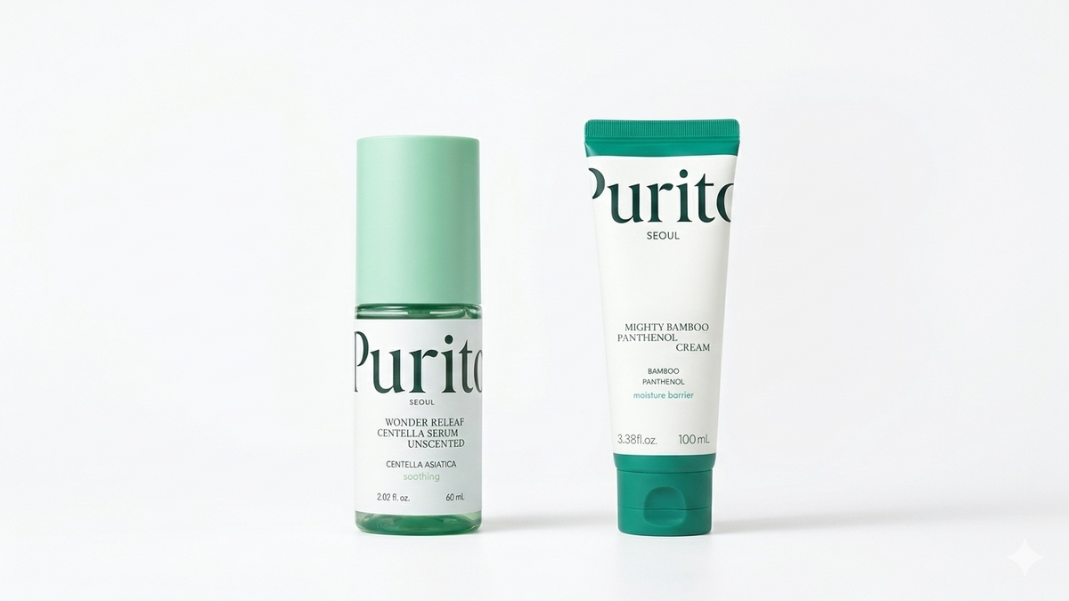 Purito Cream Bamboo
