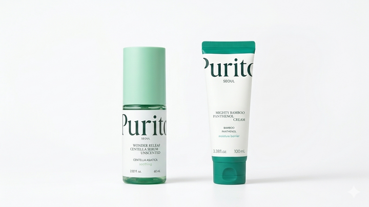 Purito Cream Bamboo